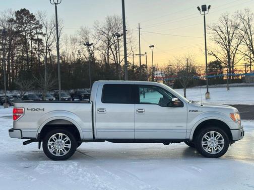 2012 Ford F-150 Platinum