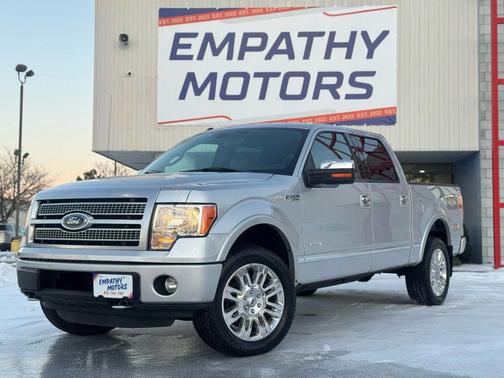 2012 Ford F-150 Platinum
