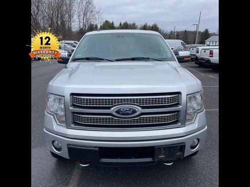 2012 Ford F-150 Platinum