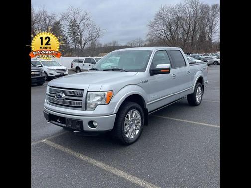 2012 Ford F-150 Platinum