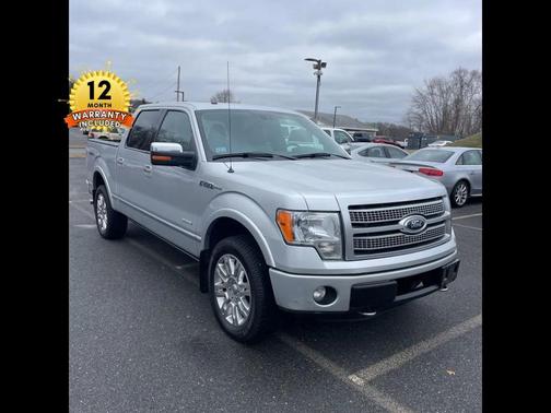 2012 Ford F-150 Platinum