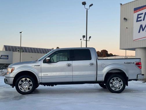 2012 Ford F-150 Platinum