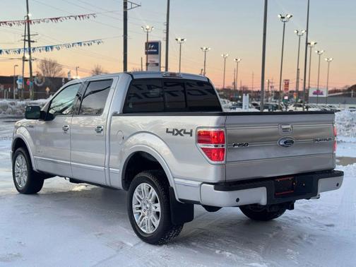 2012 Ford F-150 Platinum