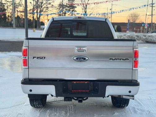 2012 Ford F-150 Platinum