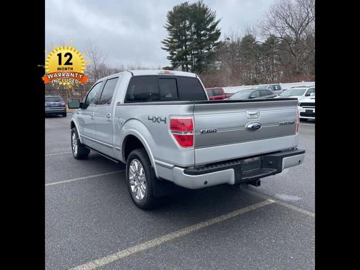2012 Ford F-150 Platinum