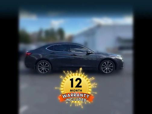 2015 Acura TLX V6 Tech