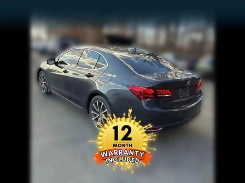 2015 Acura TLX V6 Tech