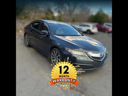 2015 Acura TLX V6 Tech