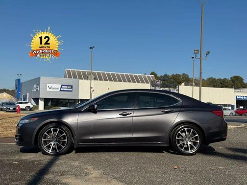 2015 Acura TLX V6 Tech