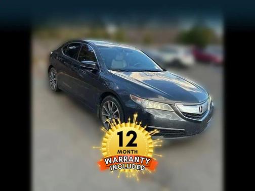 2015 Acura TLX V6 Tech