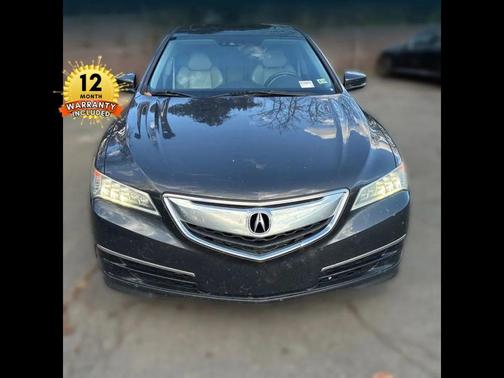 2015 Acura TLX V6 Tech