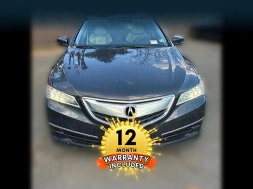 2015 Acura TLX V6 Tech