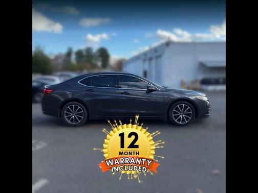 2015 Acura TLX V6 Tech