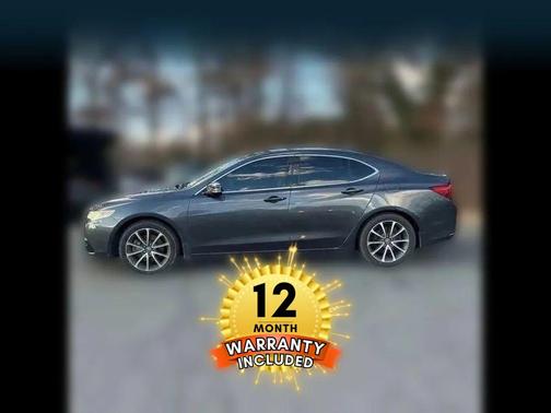 2015 Acura TLX V6 Tech