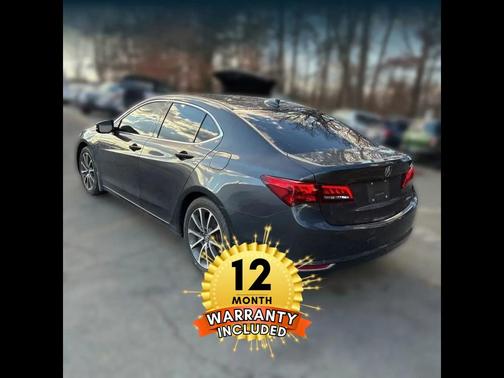 2015 Acura TLX V6 Tech