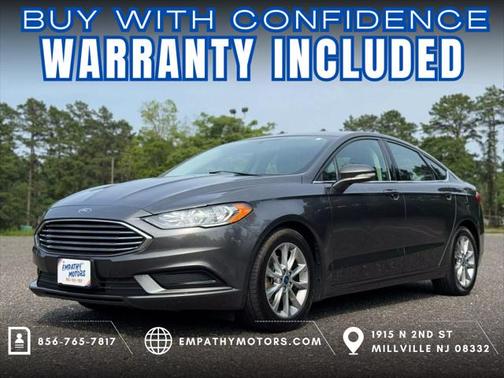 2017 Ford Fusion SE