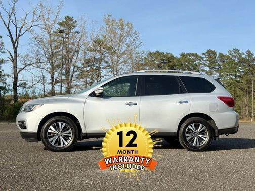 2017 Nissan Pathfinder S