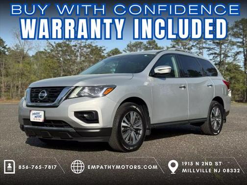 2017 Nissan Pathfinder S