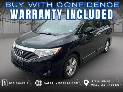 2015 Nissan Quest Platinum