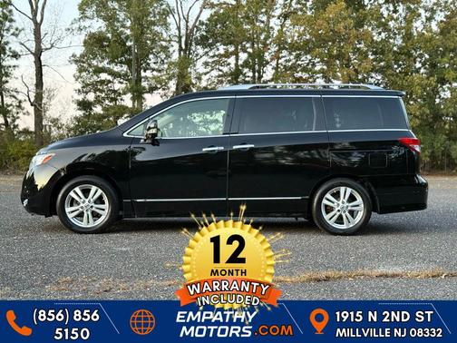 2015 Nissan Quest Platinum