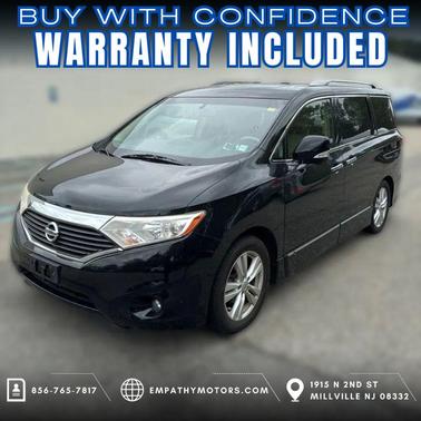 2015 Nissan Quest Platinum