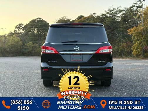 2015 Nissan Quest Platinum