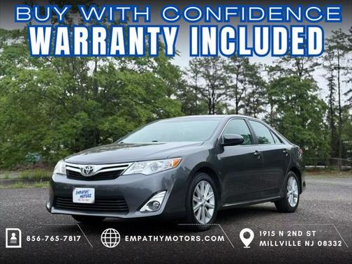 2012 Toyota Camry XLE