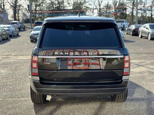 2017 Land Rover Range Rover 3.0L Supercharged HSE
