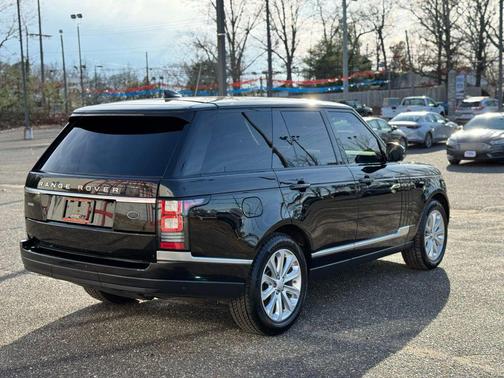 2017 Land Rover Range Rover 3.0L Supercharged HSE