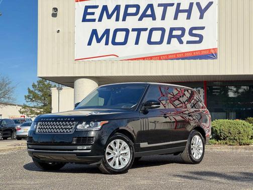 2017 Land Rover Range Rover 3.0L Supercharged HSE