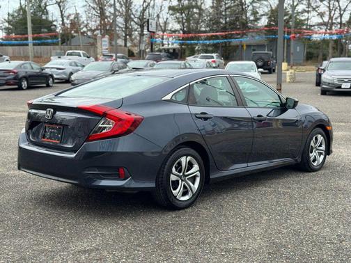 Aegean Blue Metallic 2016 Honda Civic LX