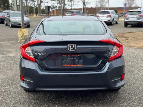 Aegean Blue Metallic 2016 Honda Civic LX