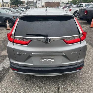 Lunar Silver Metallic 2017 Honda CR-V EX-L