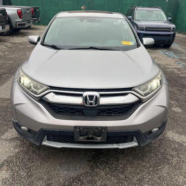 Lunar Silver Metallic 2017 Honda CR-V EX-L