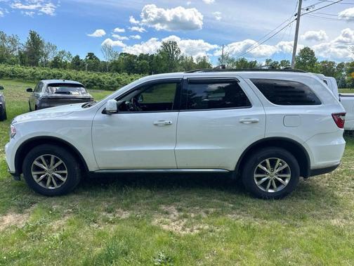 Bright White Clearcoat 2015 Dodge Durango Limited