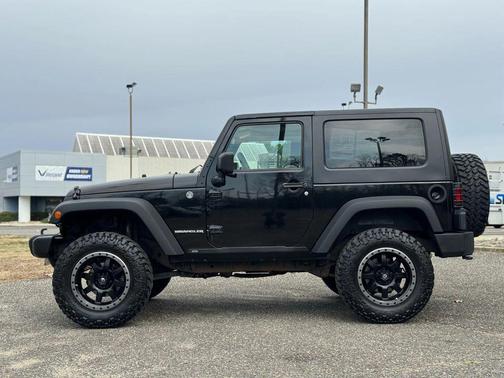 2009 Jeep Wrangler Rubicon