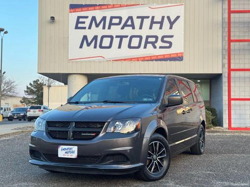 2017 Dodge Grand Caravan SE