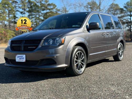 2017 Dodge Grand Caravan SE