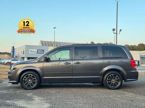 2017 Dodge Grand Caravan SE