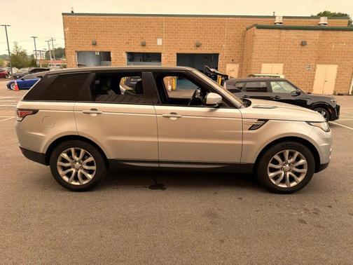 Silver 2017 Land Rover Range Rover Sport 3.0L Supercharged HSE