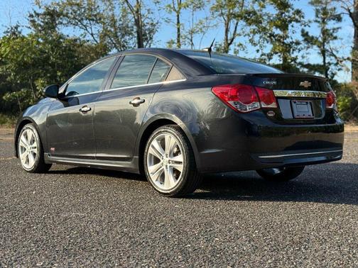 2012 Chevrolet Cruze LTZ