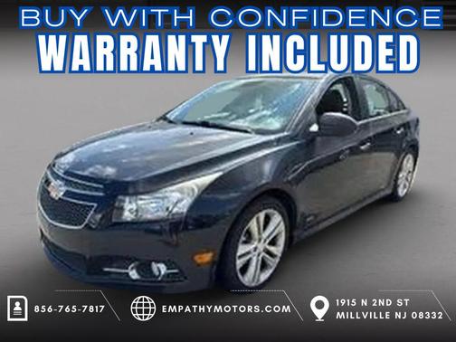 2012 Chevrolet Cruze LTZ