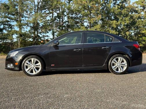 2012 Chevrolet Cruze LTZ
