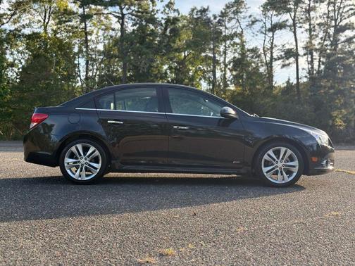 2012 Chevrolet Cruze LTZ