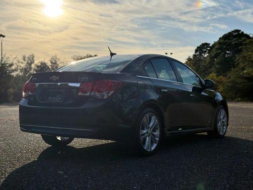 2012 Chevrolet Cruze LTZ