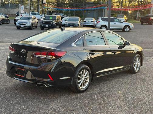 Phantom Black 2018 Hyundai SONATA SE