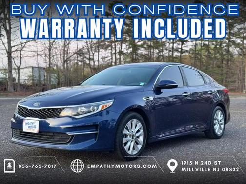 2017 Kia Optima LX