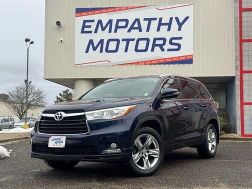 2014 Toyota Highlander Limited