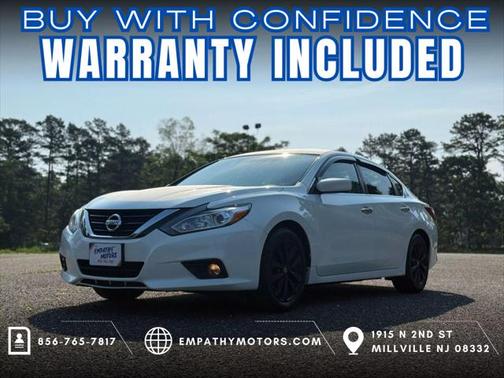 2018 Nissan Altima 2.5 SV