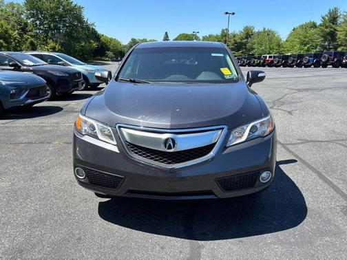Graphite Luster Metallic 2014 Acura RDX Base